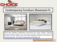 Contemporary Furniture Showroom FL (4)