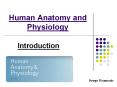 Serge Francois | Human Anatomy and Physiology PowerPoint PPT Presentation