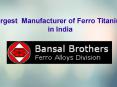 Largest  Manufacturer of Ferro Titanium in India PowerPoint PPT Presentation