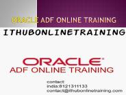 best oracle ADF training | oracle ADF online training