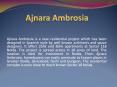 Ajnara Ambrosia Residential Project Sector 118 noida