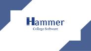 Hammer - College Software