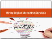 Hiring Digital Marketing Services