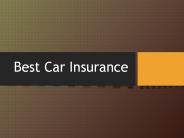 Finding The Best  Car Insurance For You