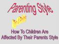 How To Children Are Affected By Their Parents Style PowerPoint PPT Presentation
