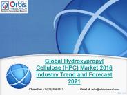 Global Hydroxypropyl Cellulose (HPC) Industry Report 2016