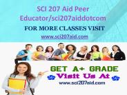 SCI 207 AID Peer Educator/sci207aiddotcom
