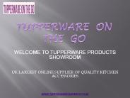 Tupperware Microwave Cooking