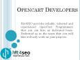 Hire Opencart Developers PowerPoint PPT Presentation