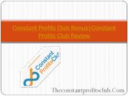 Constant Profits Club Review