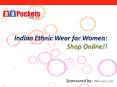 Indian Ethnic Wear for Women - 99Pockets