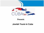 Jewish Tours in Cuba
