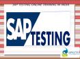 sap testing onlne training in india PowerPoint PPT Presentation