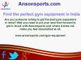 Find the perfect gym equipment in India (2) PowerPoint PPT Presentation