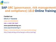 sap grc 10.0 online training in usa,uk