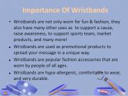 Importance of Wristbands in Various Places