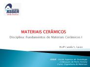 fundamentos materiais ceramicos