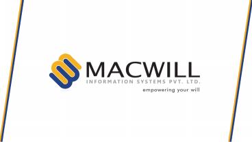 Macwill - Website Designing Portfolio