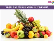 Foods That Can Help You in Sleeping Well PowerPoint PPT Presentation