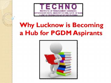 PGDM Colleges in Lucknow
