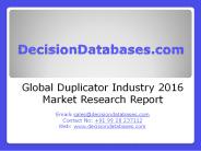 Duplicator Market Analysis 2016 Development Trends