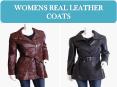 WOMENS REAL LEATHER COATS PowerPoint PPT Presentation