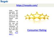 consumer ratings