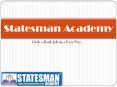 Bank PO Coaching Institutes In Chandigarh - Statesman Academy PowerPoint PPT Presentation