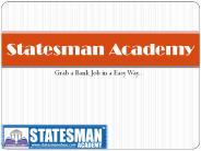 Bank PO Coaching Institutes In Chandigarh - Statesman Academy