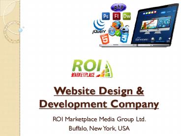 Website Designing and Development Company Buffalo