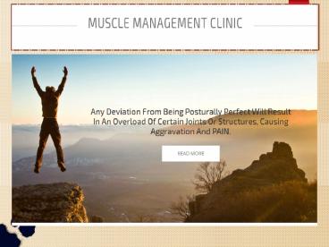 Back Pain Massage | Thoracic Outlet & Carpal Tunnel Syndrome