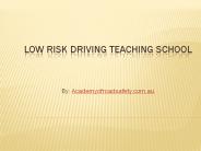 Learning driving institute Australia