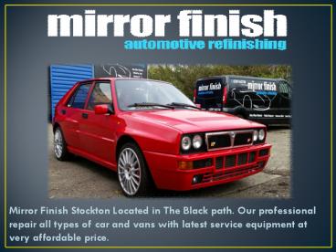 Car Accident Repairs Stockton