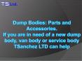 Dump Bodies: Parts and Accessories PowerPoint PPT Presentation