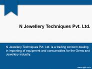 Laser Sintering Machine for Jewellery Industry