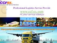 International shipping companies