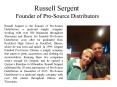 Russell Sergent Founder of Pro-Source Distributors PowerPoint PPT Presentation