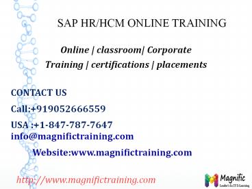 SAP HR/HCM ONLINE TRAINING IN AUSTRALIA|SINGAPORE|9052666559
