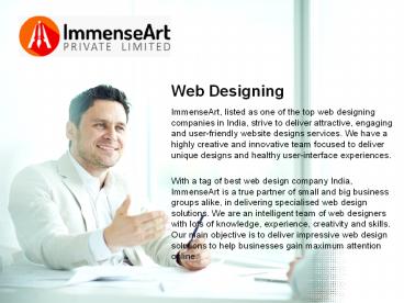 Best Web Designing Company in Chandigarh India