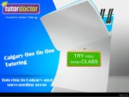 Tutoring services in Calgary