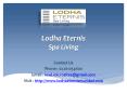 Lodha Eternis in Andheri East , Mumbai - Call @ 02261054600 -  Price, Review, Payment Plan, User Opinion PowerPoint PPT Presentation