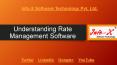 Understanding Rate Management Software PowerPoint PPT Presentation