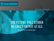 MARINOH FUTURE OF BIO BASED POLYOL TECHNOLGY