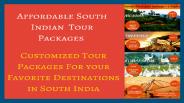 South Indian Tour Packages