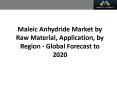 Maleic Anhydride Market worth 5.08 Billion USD by 2020 PowerPoint PPT Presentation