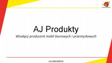 Różnorodne meble biurowe.