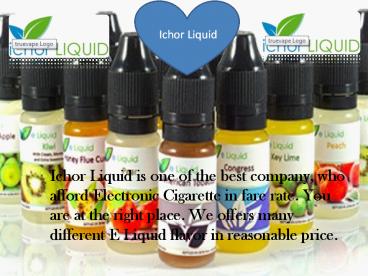 Excellent Kiwi Breezer E Liquid for Tobacco Lover Person