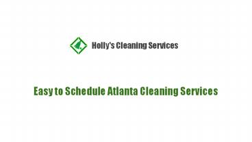 Holly's Cleaning Services