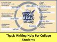 Thesis Writing Help For College Students PowerPoint PPT Presentation