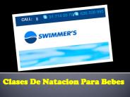 Clases De Natacion Para Bebes